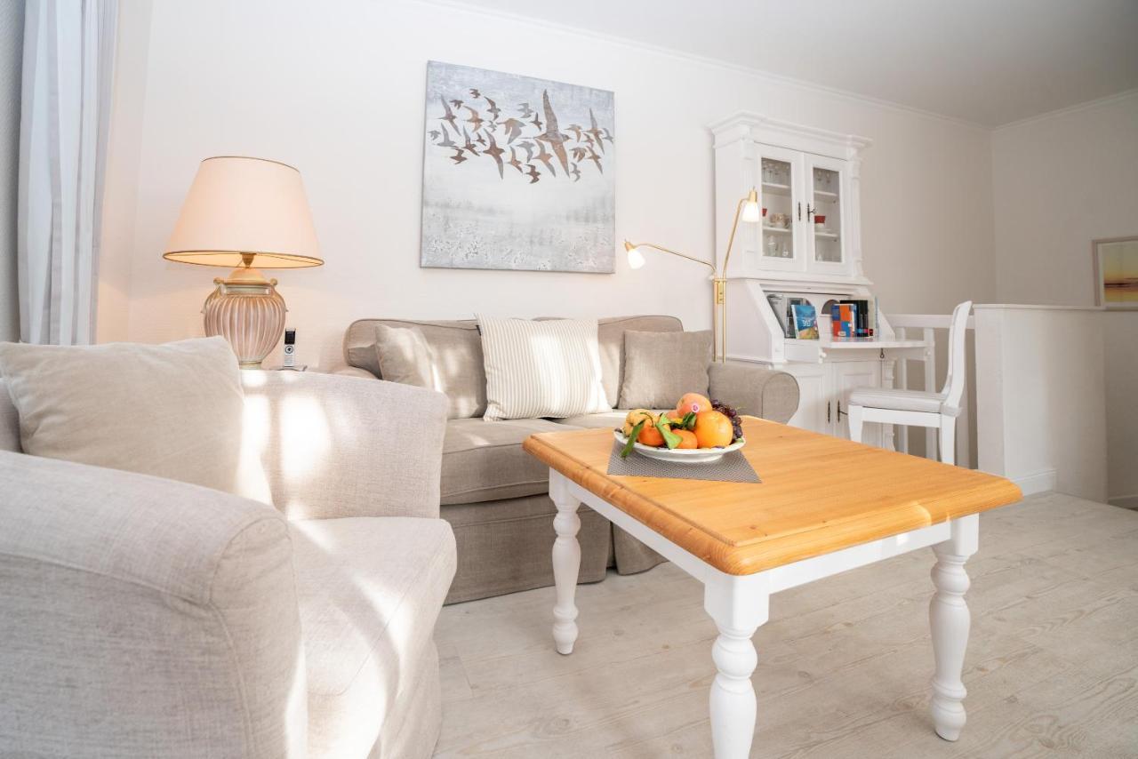 Appartement Wattschnecke Wenningstedt-Braderup  Kültér fotó